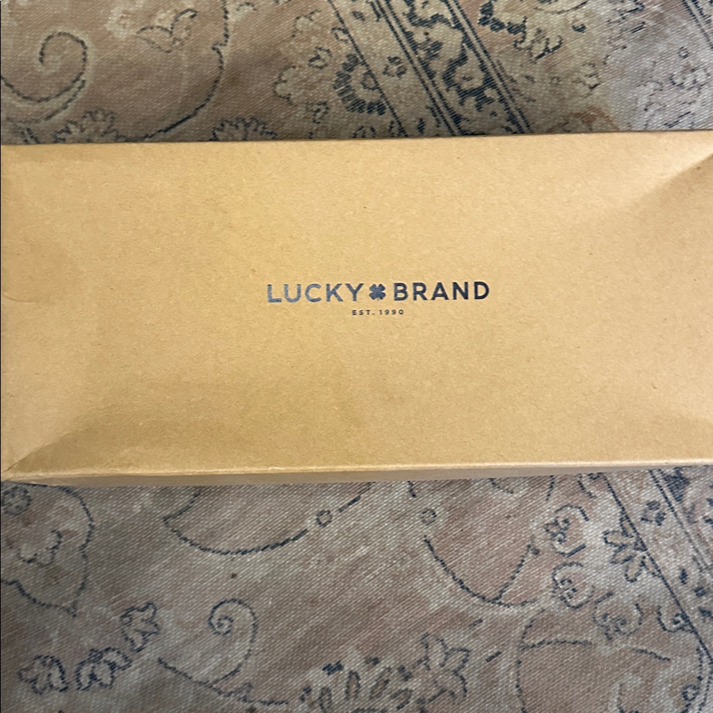 Lucky Brand Tan Box